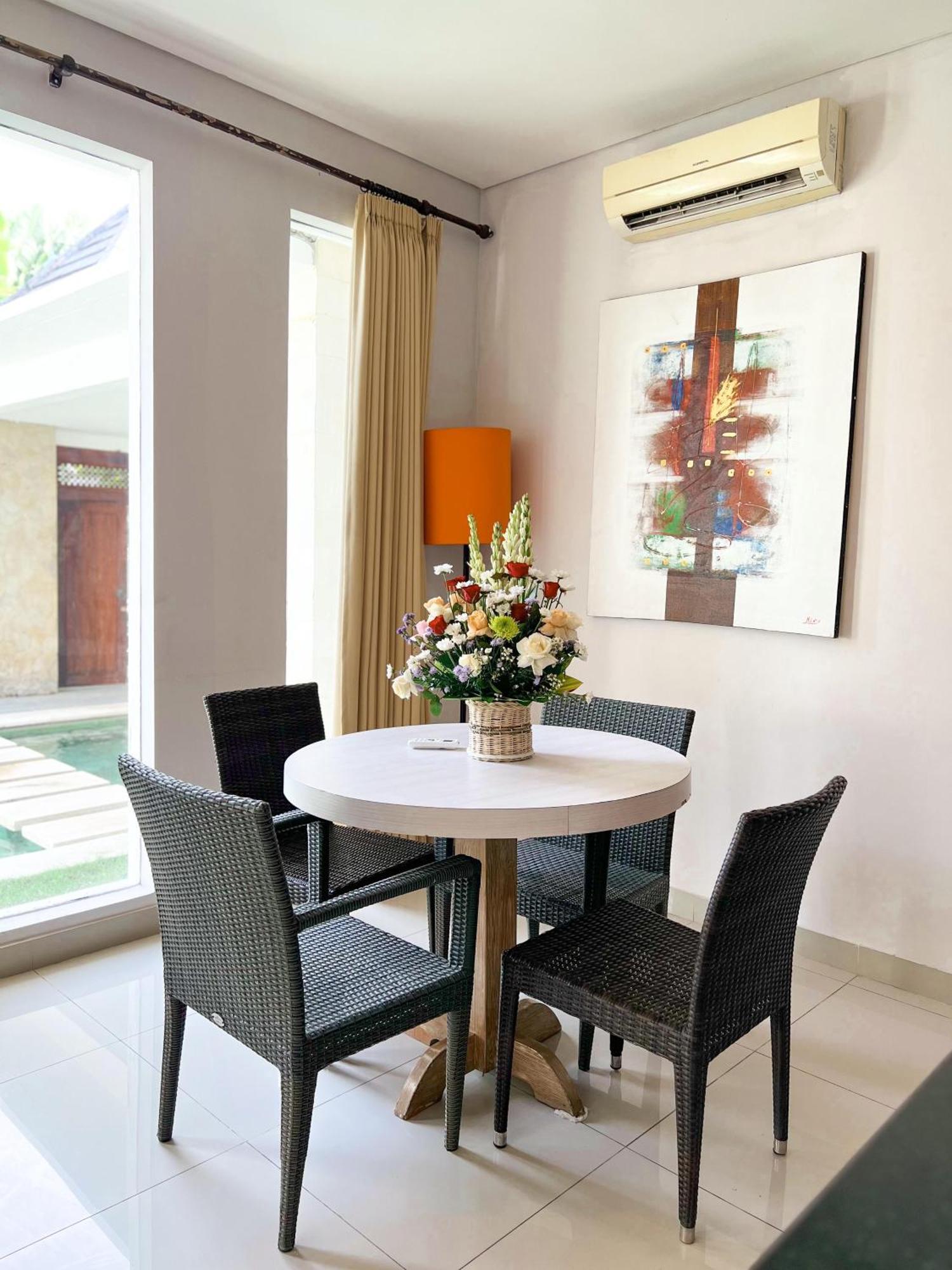 Apple Villas&apartamentos Kerobokan Exterior foto