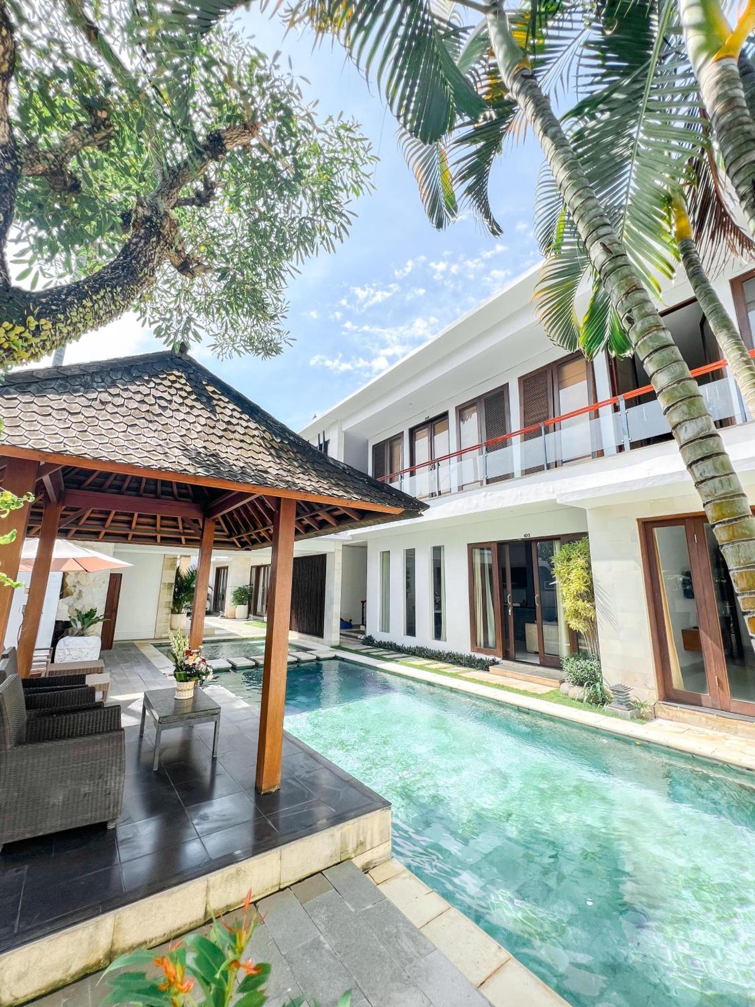 Apple Villas&apartamentos Kerobokan Exterior foto