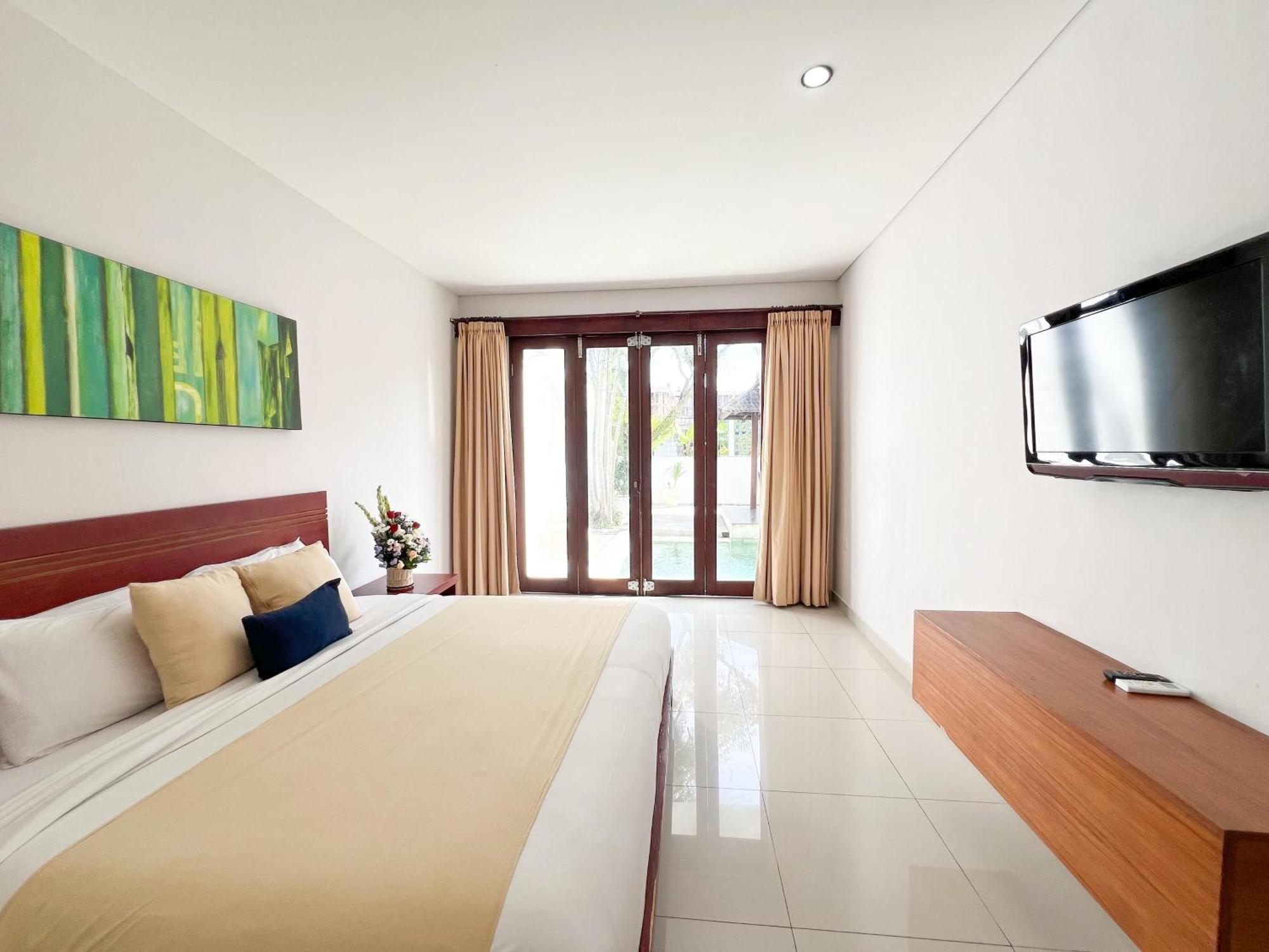 Apple Villas&apartamentos Kerobokan Exterior foto