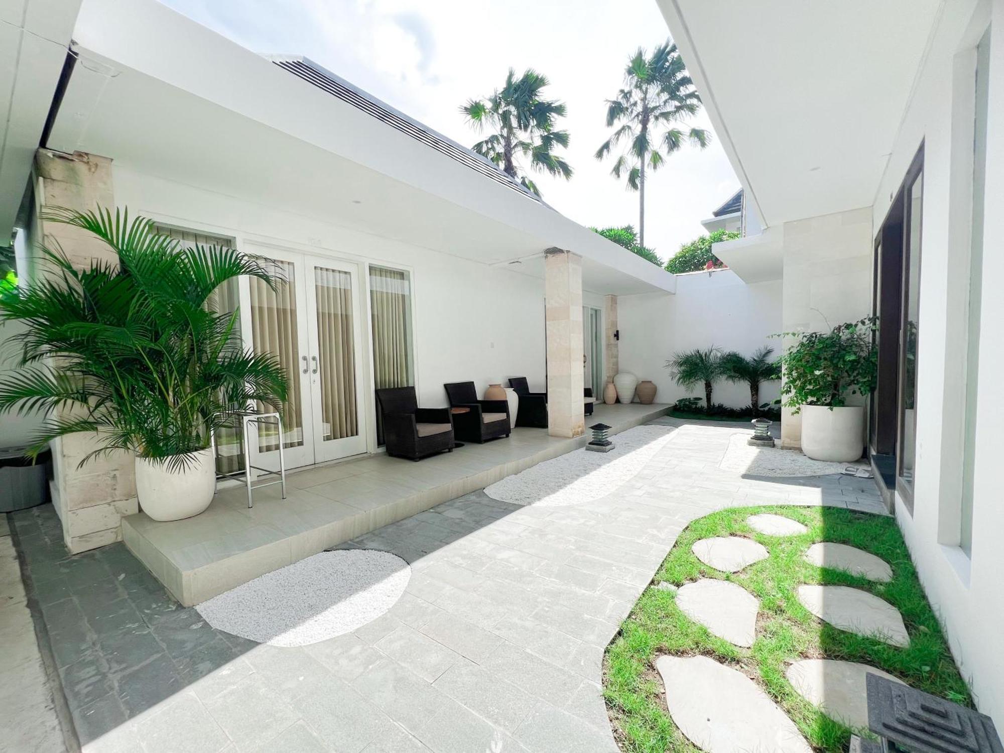 Apple Villas&apartamentos Kerobokan Exterior foto