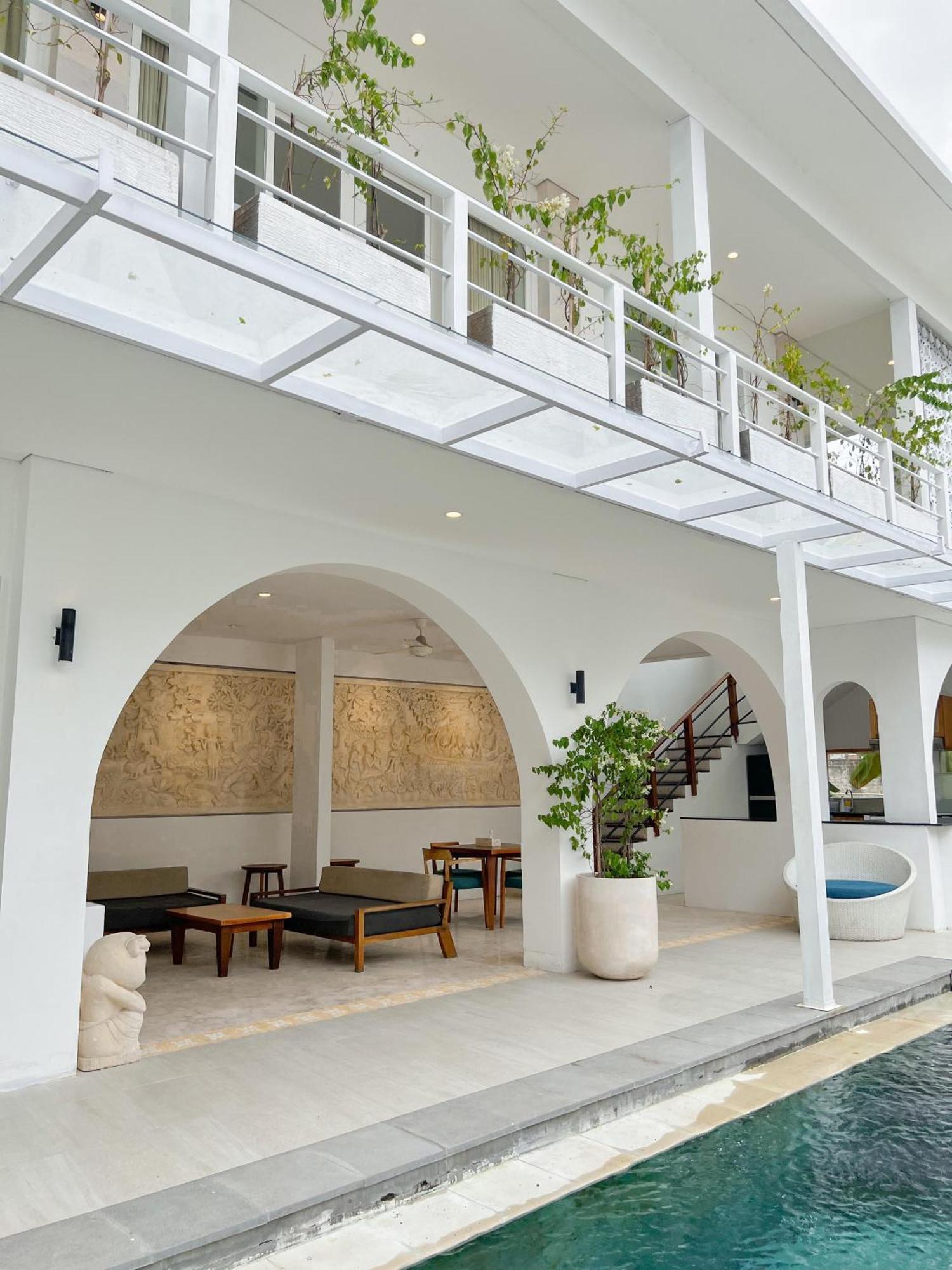 Apple Villas&apartamentos Kerobokan Exterior foto