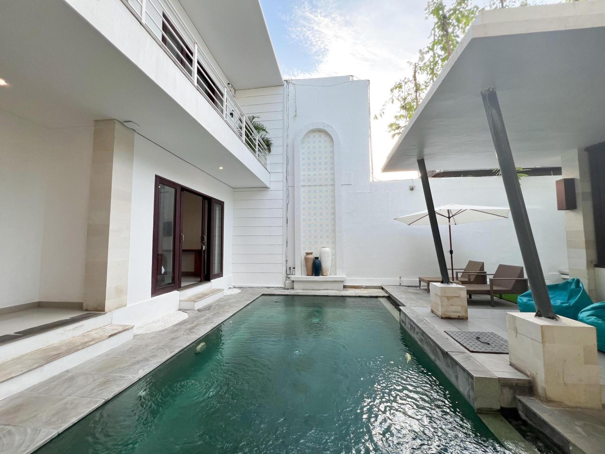 Apple Villas&apartamentos Kerobokan Exterior foto